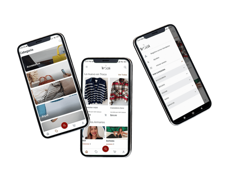 App para organizar armario y vender ropa usada