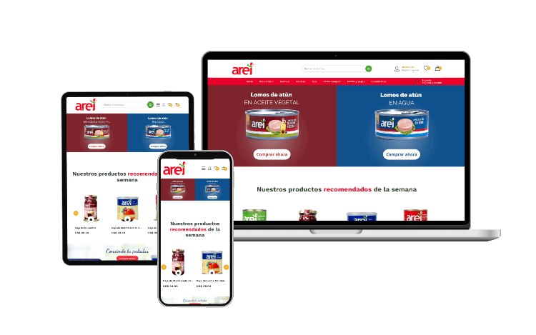 Tienda online de Arel Foods