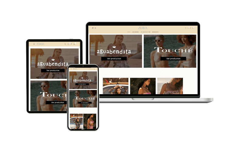 Proyecto web de un E-Commerce para Zuryia