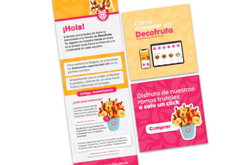 Proyecto de marketing digital para DeCoFruta