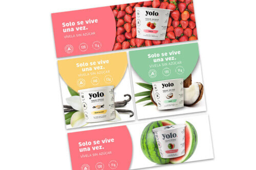 Proyecto de marketing digital para productos yolo de Venezuela